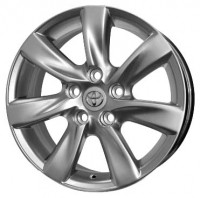 Wheels F&R 717 (TY31) R16 W6.5 PCD5x114.3 ET52 DIA67.1 Silver