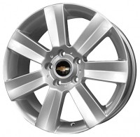 Wheels F&R 725 R17 W7.5 PCD5x115 ET45 DIA70.1 Silver