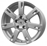 Wheels F&R 727 R19 W8 PCD5x120 ET50 DIA72.6 Silver