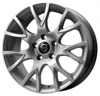 Wheels F&R 728 R16 W6.5 PCD5x108 ET53 DIA63.4 Silver