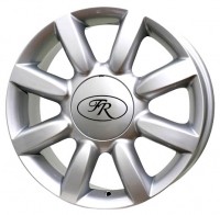 Wheels F&R 804 R16 W6.5 PCD5x114.3 ET50 DIA66.1 Silver