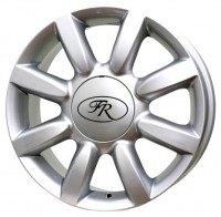Wheels F&R 804 R17 W7 PCD5x114.3 ET50 DIA66.1 Silver