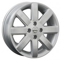 Wheels F&R 807 (NS44) R15 W6 PCD4x100 ET45 DIA60.1 Silver