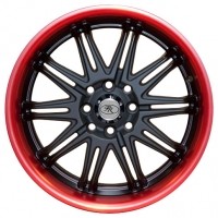 Wheels F&R 813 R16 W7 PCD4x100 ET35 DIA73.1 Black