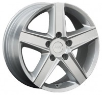 Wheels F&R 816 R16 W8 PCD5x150 ET0 DIA110 Silver