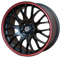 Wheels F&R 817 R17 W7.5 PCD5x114.3 ET32 DIA73.1 Black