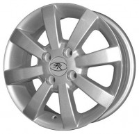 Wheels F&R 820 R14 W5.5 PCD4x100 ET45 DIA54.1 Silver