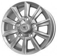 Wheels F&R 848 R17 W8 PCD5x150 ET60 DIA110.5 Silver