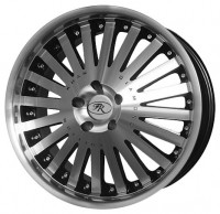 Wheels F&R 857 R20 W9 PCD5x120 ET45 DIA72.6 Black