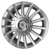Wheels F&R 862 R17 W7.5 PCD5x100 ET35 DIA57.1 Silver
