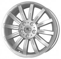 Wheels F&R 885 R19 W8 PCD5x120 ET57 DIA72.6 Silver