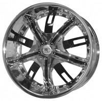 Wheels F&R 902 R22 W9.5 PCD6x139.7 ET15 DIA110.5 Silver+Black