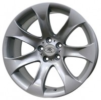 Wheels F&R BM26 R20 W10.5 PCD5x120 ET30 DIA72.6 Silver