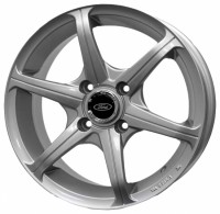 Wheels F&R H116 R15 W6.5 PCD4x108 ET40 DIA63.4 Silver