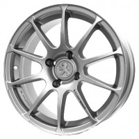 Wheels F&R H158 R16 W7 PCD4x108 ET20 DIA65.1 Silver