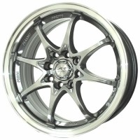 Wheels F&R KR206A R17 W7 PCD5x114.3 ET42 DIA73.1 Silver