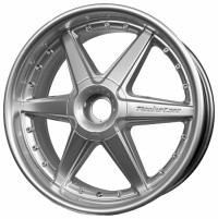 Wheels F&R KR207 R18 W7.5 PCD5x114.3 ET45 DIA73.1 Silver
