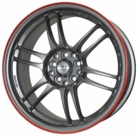 Wheels F&R KR228 R17 W7 PCD5x100 ET35 DIA73.1 Black