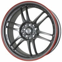 F&R KR228 R17 W7 PCD5x100 ET35 DIA73.1 Black, photo Alloy wheels F&R KR228 R17, picture Alloy wheels F&R KR228 R17, image Alloy wheels F&R KR228 R17, photo Alloy wheel rims F&R KR228 R17, picture Alloy wheel rims F&R KR228 R17, image Alloy wheel rims F&R KR228 R17