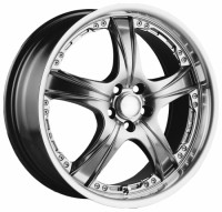 Wheels F&R KR555 R18 W7.5 PCD5x114.3 ET45 DIA73.1 Silver