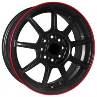 Wheels F&R KR649 R17 W7 PCD5x114.3 ET35 DIA73.1 Black