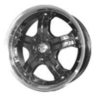 Wheels F&R KR664 R18 W7.5 PCD5x114.3 ET40 DIA73.1 Black
