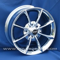 Wheels FJB F-117 R13 W5.5 PCD4x100 ET32 DIA72.6 Chrome