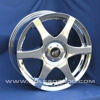 Wheels FJB F-202 R14 W6 PCD4x100/108 ET38 DIA67.1 Chrome