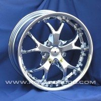 Wheels FJB F-273 R17 W8 PCD5x120 ET38 DIA73.1 Chrome