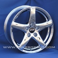 Wheels FJB F-282 R16 W7 PCD5x112 ET35 DIA73.1 Chrome