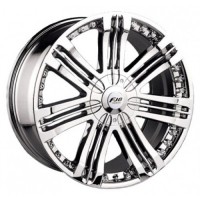 Wheels FJB F-327 R22 W9.5 PCD6x139.7 ET15 DIA110 Chrome