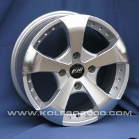 Wheels FJB F-343 R15 W6.5 PCD4x114.3 ET38 DIA73.1 MS