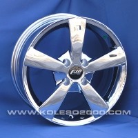 Wheels FJB F-357 R15 W6.5 PCD4x100 ET35 DIA73.1 Chrome