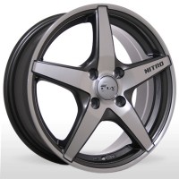 Wheels Fly SM-3119 R15 W6 PCD4x100 ET48 DIA54.1 GP