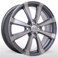 Wheels Fly YQ-717 R16 W6 PCD4x100 ET52 DIA54.1 GP