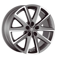 Wheels Fondmetal 7600 R16 W7 PCD5x100 ET35 DIA57.1 TP