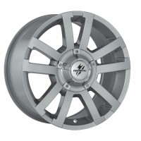 Wheels Fondmetal 7700 R17 W8 PCD6x139.7 ET20 DIA106 Silver