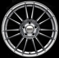 Wheels Fondmetal 9RR R17 W7 PCD5x114.3 ET40 DIA64.1 Silver