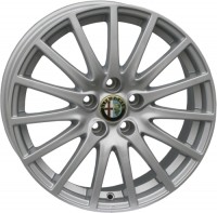 Wheels For Wheels AL 386f R17 W7.5 PCD5x110 ET41 DIA65.1 Silver