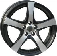 Wheels For Wheels AL 640f R16 W7 PCD5x98 ET35 DIA58.1 BP