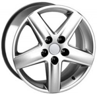 Wheels For Wheels AU 132f R16 W7 PCD5x112 ET35 DIA57.1 Silver