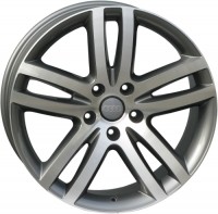 Wheels For Wheels AU 446f R20 W9 PCD5x130 ET57 DIA71.6 Anthracite polished