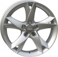 Wheels For Wheels AU 539f R18 W8 PCD5x112 ET35 DIA66.5 Silver