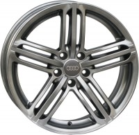 Wheels For Wheels AU 557f R18 W8 PCD5x112 ET35 DIA66.5 Titanium