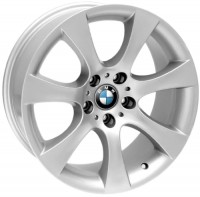 Wheels For Wheels BM 201f R17 W8 PCD5x120 ET20 DIA74.1 Silver