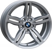 Wheels For Wheels BM 325f R18 W8 PCD5x120 ET15 DIA72.6 Anthracite polished