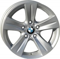 Wheels For Wheels BM 533f R16 W7 PCD5x120 ET34 DIA72.6 Silver