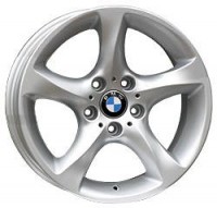 Wheels For Wheels BM 534f R16 W7 PCD5x120 ET34 DIA72.6 Silver