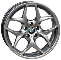 Wheels For Wheels BM 538f R18 W8.5 PCD5x120 ET46 DIA74.1 Silver