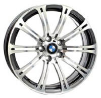 Wheels For Wheels BM 542f R19 W8.5 PCD5x120 ET29 DIA72.6 Anthracite polished